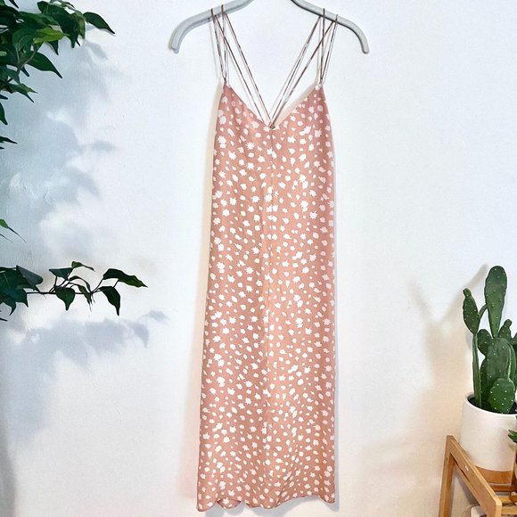 Madewell Dresses & Skirts - Madewell Silk Cami Slip Dress in Star Shower Size 2